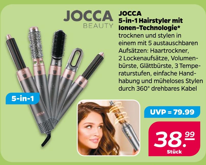 5-in-1 Hairstyler mit Ionen-Technologie