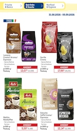 Lavazza Angebote im Prospekt "Wochenangebote - Frische & Basics" von METRO Lavazza Angebote im Prospekt "Wochenangebote - Frische & Basics" von METRO auf Seite 22