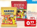 Fruchtgummi oder Lakritz Angebote von Haribo bei Markant Nordwest Lippstadt für 0,77 €