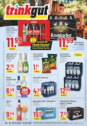 Aktueller Trinkgut Prospekt mit Vodka, "Aktuelle Angebote", Seite 1