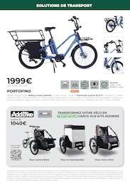Prix et réduction Remorque Vélo dans le prospectus Feu Vert en cours Offre Remorque Vélo dans le catalogue Feu Vert du moment à la page 7