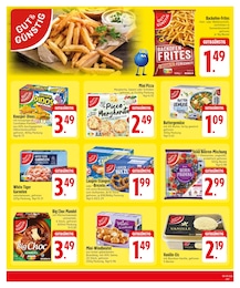 EDEKA Salami im Prospekt 