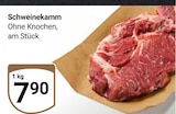 Schweinekamm Angebote bei GLOBUS Duisburg für 7,90 €