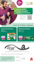 mea - meine apotheke Prospekt "Unsere September-Angebote" für Duisburg, 4 Seiten, 01.09.2025 - 30.09.2025