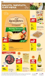 Vin Angebote im Prospekt "RACLETTE, TARTIFLETTE, PLATS D’HIVER" von Carrefour Market auf Seite 16