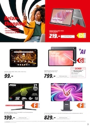 Fernseher im MediaMarkt Saturn Prospekt in Ravensburg Aktueller MediaMarkt Saturn Prospekt mit Fernseher, "Relax-Shopping", Seite 3