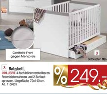 Babybett bei Zurbrüggen in Dortmund Babybett im Angebot bei Zurbrüggen Dortmund für 249,00 €
