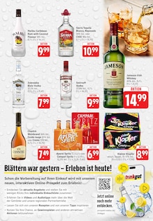 Vodka im aktuellen Trinkgut Prospekt (Mainz) Vodka im Trinkgut Prospekt "Aktuelle Angebote" mit 8 Seiten (Mainz)