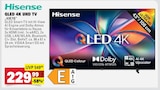 QLED 4K UHD TV 43E7Q im Angebot bei Marktkauf in Günzburg QLED 4K UHD TV 43E7Q Angebote von Hisense bei Marktkauf Günzburg für 229,99 €