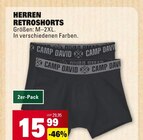 Herren Retroshorts im Angebot bei E center in Wiesbaden Herren Retroshorts Angebote von Camp David bei E center Wiesbaden für 15,99 €