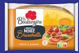 4 Pains Bruschetta - LA BOULANGÈRE en promo chez Intermarché Hyper 4 Pains Bruschetta - LA BOULANGÈRE dans le catalogue Intermarché Hyper