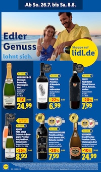 Sekt im aktuellen Lidl Prospekt (Mainz) Sekt im Lidl Prospekt "LIDL LOHNT SICH" mit 69 Seiten (Mainz)