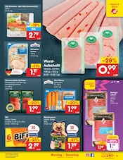 Wiener Angebote im Prospekt "Aktuelle Angebote" von Netto Marken-Discount auf Seite 13