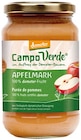 Apfelkompott im REWE Prospekt Bio Apfelmark von Campo Verde im aktuellen REWE Prospekt für 1,39 €