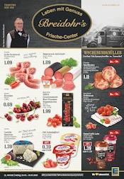 Bratwurst im EDEKA Prospekt in Hilden Aktueller EDEKA Prospekt mit Bratwurst, "Aktuelle Angebote", Seite 1