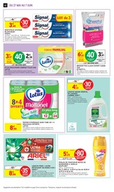 Promos Lave-Vaisselle dans le catalogue "-50% DE REMISE IMMÉDIATE SUR LE 2ÈME" de Intermarché Hyper Lave-Vaisselle en promo dans le catalogue Intermarché Hyper à la page 42