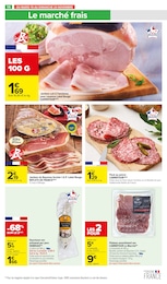 Offre Charcuterie dans le catalogue Carrefour Market du moment à la page 16