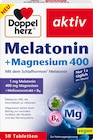 Melatonin + Magnesium 400 Tabletten 30 St von Doppelherz im aktuellen dm-drogerie markt Prospekt für 4,95 €