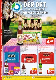 Budweiser Angebot & Preis im aktuellen Netto Marken-Discount Prospekt Budweiser Angebot im aktuellen Netto Marken-Discount Prospekt auf Seite 5