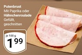 Aktuelles Putenbrust mit Paprika Angebot bei GLOBUS in Mannheim ab 1,99 €