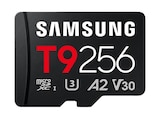 T9, Micro-SD microSD Speicherkarte, 256 GB im MediaMarkt Saturn Prospekt T9, Micro-SD microSD Speicherkarte, 256 GB von SAMSUNG im aktuellen MediaMarkt Saturn Prospekt für 64,99 €