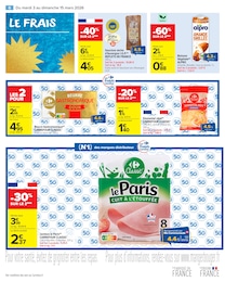 Prix et réduction Beurre Gastronomique dans le prospectus Carrefour Market en cours Offre Beurre Gastronomique dans le catalogue Carrefour Market du moment à la page 6