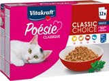 Poésie Katzennassnahrung im Portionsbeutel von Vitakraft für 3,99 € bei NETTO mit dem Scottie im Angebot Poésie Katzennassnahrung im Portionsbeutel von Vitakraft im aktuellen NETTO mit dem Scottie Prospekt