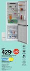 Réfrigérateur combiné - beko - E.Leclerc à Plouzané Réfrigérateur combiné - beko en promo chez E.Leclerc Plouzané à 429,00 €