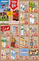 Coca Cola Angebot im aktuellen REWE Prospekt auf Seite 18