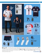 Chaussettes en promo dans le catalogue E.Leclerc à la page 19