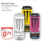 Aktuelles Monster Energy Angebot bei GLOBUS in Jena ab 0,79 €