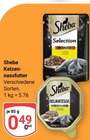 Katzennassfutter Angebote von Sheba bei GLOBUS Pirmasens für 0,49 €