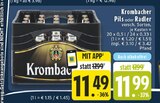 EDEKA Harsewinkel - Pils oder Radler Angebot im Prospekt Pils oder Radler bei EDEKA im Harsewinkel Prospekt für 11,49 €