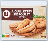 Aiguillettes de Poulet Rôties Surgelées - U dans le catalogue U Express