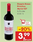 Doppio Rosso Primitivo Merlot IGT Angebote bei Netto Marken-Discount Hoyerswerda für 3,99 €