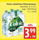 natürliches Mineralwasser Angebote von Volvic bei EDEKA Seevetal für 3,99 €