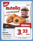 Aktuelles Nutella Croissants Angebot bei combi in Rheine ab 3,33 €