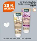 20 % Rabatt von Kneipp im aktuellen Müller Prospekt