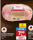 Aktuelle Schweinefilet Angebote bei Netto Marken-Discount in Pforzheim Aktuelles Spanferkel-Rollbraten Angebot bei Netto Marken-Discount in Pforzheim ab 7,99 €