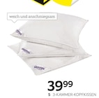 3-Kammer-Kopfkissen „Grönland“ Angebote von Sleeptex bei XXXLutz Möbelhäuser Viersen für 39,99 €