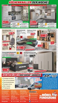 Bürostuhl im aktuellen Die Möbelfundgrube Prospekt (Saarbrücken) Bürostuhl im Die Möbelfundgrube Prospekt "Unser größter Jubiläums Verkauf aller Zeiten!" mit 22 Seiten (Saarbrücken)