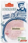 Saftschinken mediterran oder mit gerösteten Kürbiskernen von Die Rostocker für 1,19 € bei Netto mit dem Scottie im Angebot Saftschinken mediterran oder mit gerösteten Kürbiskernen von Die Rostocker im aktuellen Netto mit dem Scottie Prospekt