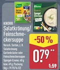 Salatkrönung Gartenkräuter von Knorr im aktuellen ALDI Nord Prospekt