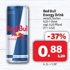 Energy Drink bei Markant Nordwest im Saterland Prospekt für 0,88 €