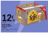 Bière blonde belge d'abbaye - LEFFE en promo chez E.Leclerc Perpignan à 12,99 €