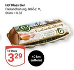 Aktuelles Eier Angebot bei GLOBUS in Siegen (Universitätsstadt) ab 3,29 €