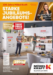 Möbel Kraft Prospekt für Gotha: "Starke Jubiläums-Angebote!", 28 Seiten, 08.11.2023 - 05.12.2023