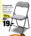 Klappstuhl im Angebot bei Spar-Express in Langenhagen Klappstuhl Angebote bei Spar-Express Langenhagen für 19,00 €
