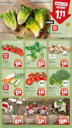 Blumen Angebot im aktuellen REWE Prospekt auf Seite 11