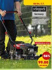 Benzinrasenmäher PY-RM132-40 Angebote von scheppach bei Penny Oberhausen für 99,00 €